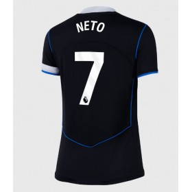 Dámské fotbalový oblečení Chelsea Pedro Neto #7 Tretí košile 2025-26 Krátkým Rukávem